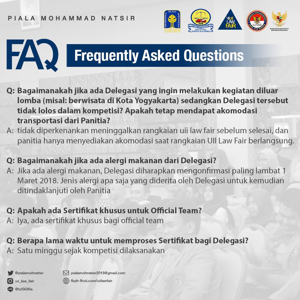 UII Law Fair 2020 (@uiilawfair) on Twitter photo 