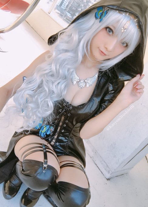 Twitterのコスプレ画像48