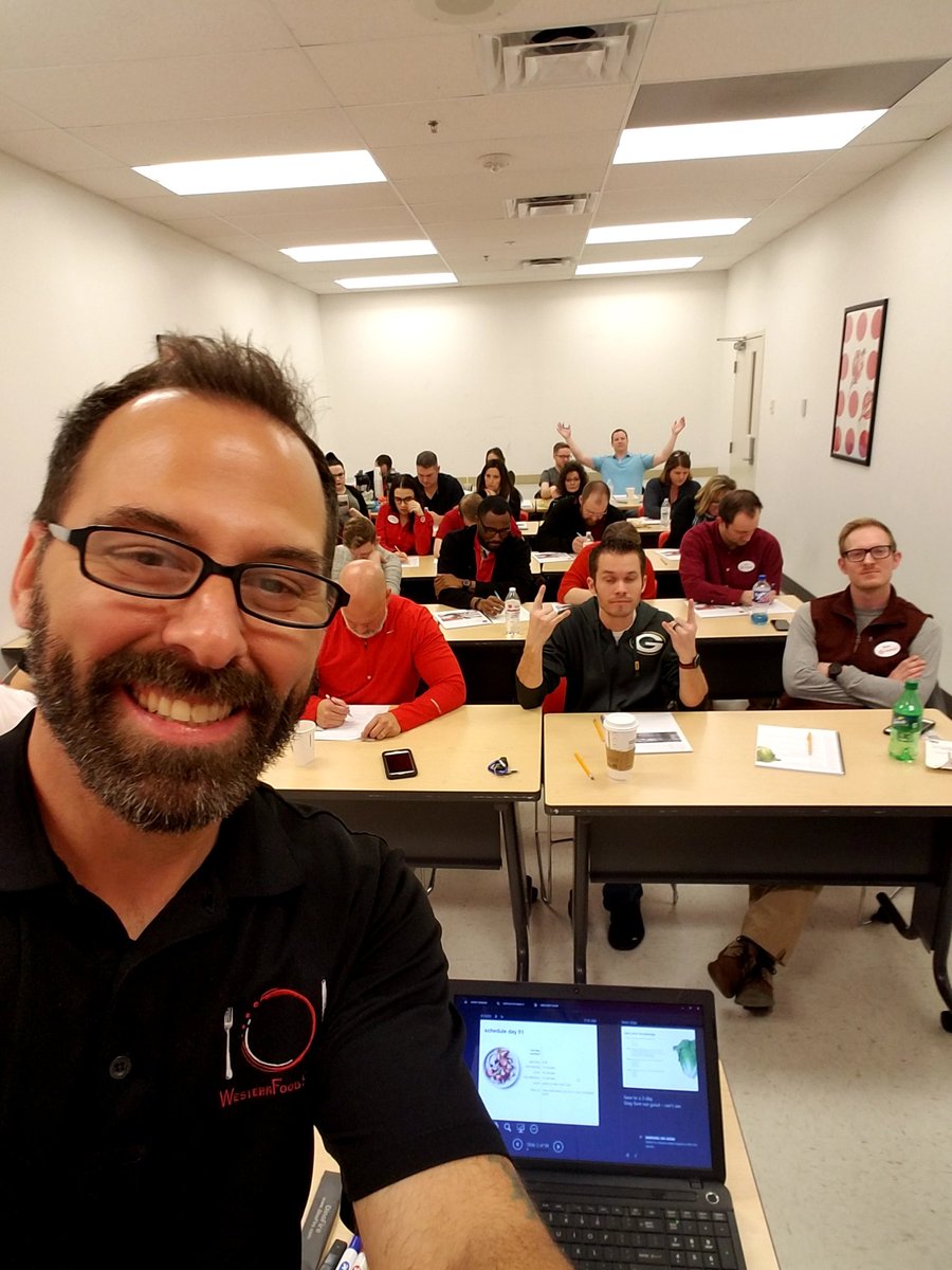 cafoodsafetyguy's tweet photo. #target #targetfortunion Thanks for a fun #foodsafety class https://t.co/lEKVXjTXB0