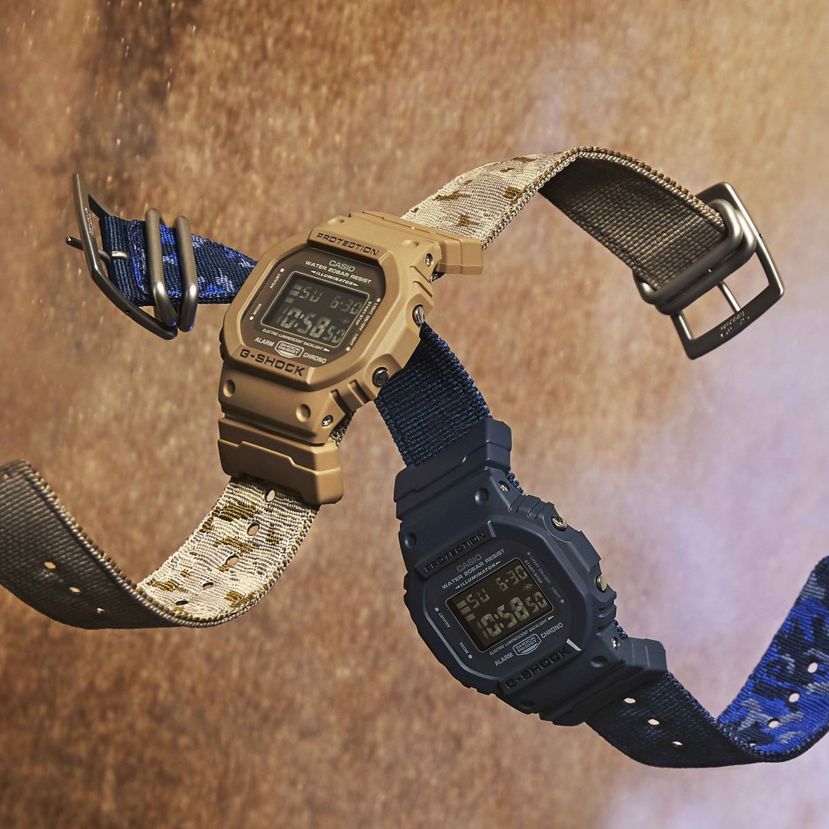 35周年限定 G-SHOCK DW-5600LU dw-5600 迷彩 カモフラ 35周年限定 G-SHOCK DW-5600LU dw-5600 迷彩 カモフラ
