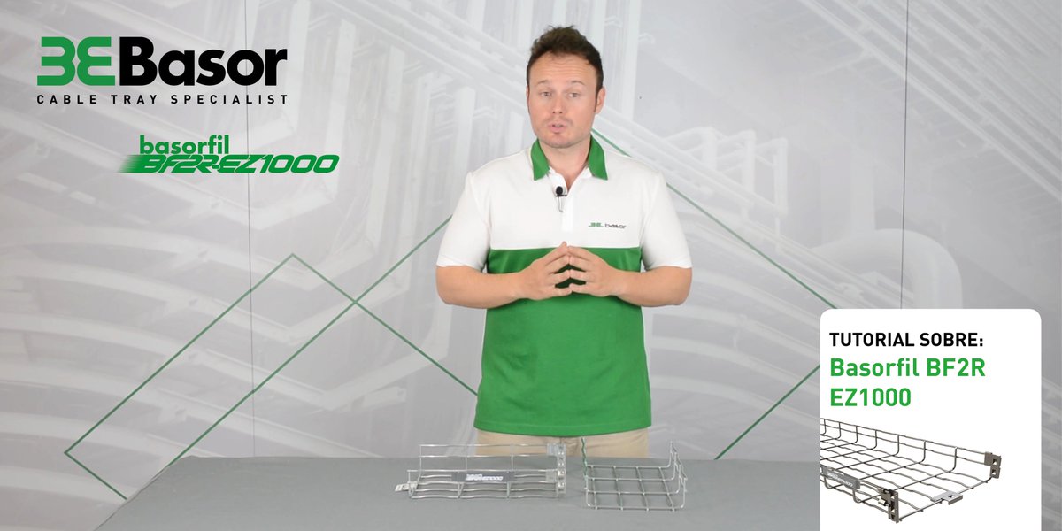 BasorElectric's tweet photo. ¡Hola miércoles! La semana pasada hablábamos en el #MiércolesDeFormación sobre la bandeja de hilo/rejilla enchufable #Basorfil #BF2R esta semana os contamos todo sobre un acabado super resistente llamado #EZ1000 aplicado a este producto.
Link al video:🎥🎥 https://t.co/kViSwUEC1G https://t.co/yJxukYDenx