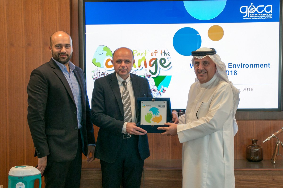 Yesterday, we awarded our 2018 WFE Dubai sponsors for their support and commitment to the environment. <a href="/DowPackaging/">Dow Packaging</a> <a href="/ShellMiddleEast/">Shell Middle East</a> <a href="/BASF/">BASF</a> <a href="/LyondellBasell/">LyondellBasell</a> <a href="/SABIC/">SABIC I سابك</a> and <a href="/Cosmoplast_uae/">Cosmoplast</a> #WFECAMPAIGN