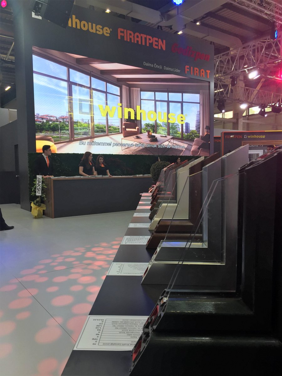 FiratpenTR's tweet image. Fıratpen, Winhouse ve Gedizpen markalarımızla bugün başlayacak Pencere Fuarına hazırız. 8. Salon No:801’deki standımızda misafirlerimizi heyecanla bekliyoruz.
#Tüyap #PencereFuarı #İstanbul #Türkiye