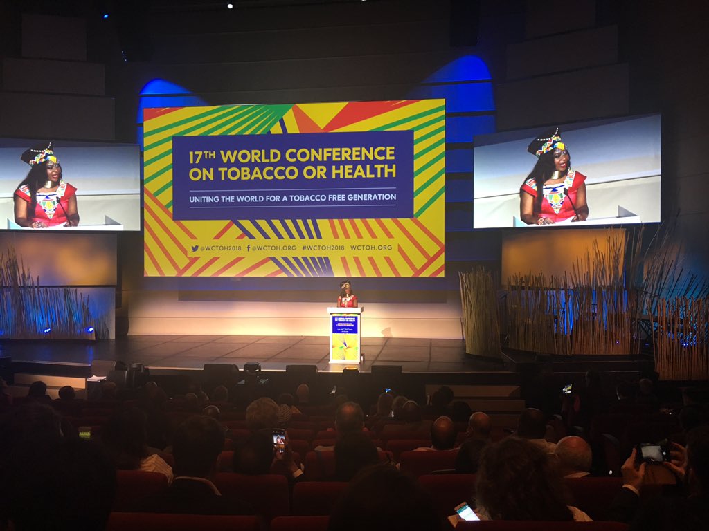 Andriy Skipalskyi (@askipalskyi) on Twitter photo 17th World Conference on Tobacco or Health is being opened by <a href="/MikeBloomberg/">Mike Bloomberg</a>. @WCTOH2018 - another milestone in tobacco control 17th World Conference on Tobacco or Health is being opened by <a href="/MikeBloomberg/">Mike Bloomberg</a>. @WCTOH2018 - another milestone in tobacco control