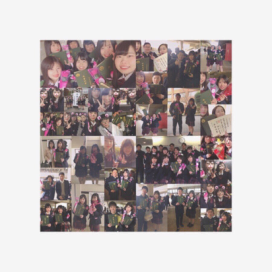 meyou_1545's tweet photo. 0301🌸卒業
.
#作陽高校 
#卒業 
#今更ツイート 
#になっちゃったんで 
#多くは語らず写真だけ https://t.co/mC3zjXsby1