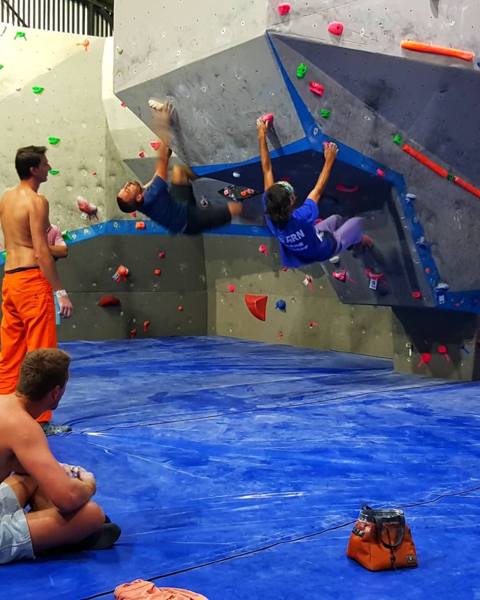 ClimbingBarn's tweet photo. Climbing: Where fun and fitness meets... https://t.co/hk36hafd57