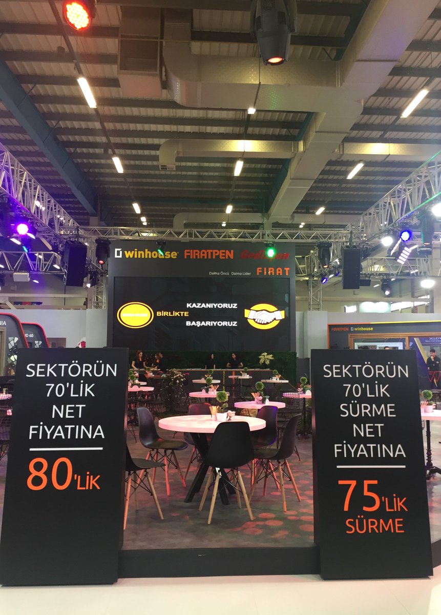 FiratPlastik's tweet image. Fıratpen, Winhouse ve Gedizpen markalarımızla bugün başlayacak Pencere Fuarına hazırız. 8. Salon No:801’deki standımızda misafirlerimizi heyecanla bekliyoruz.
#Tüyap #PencereFuarı #İstanbul #Türkiye