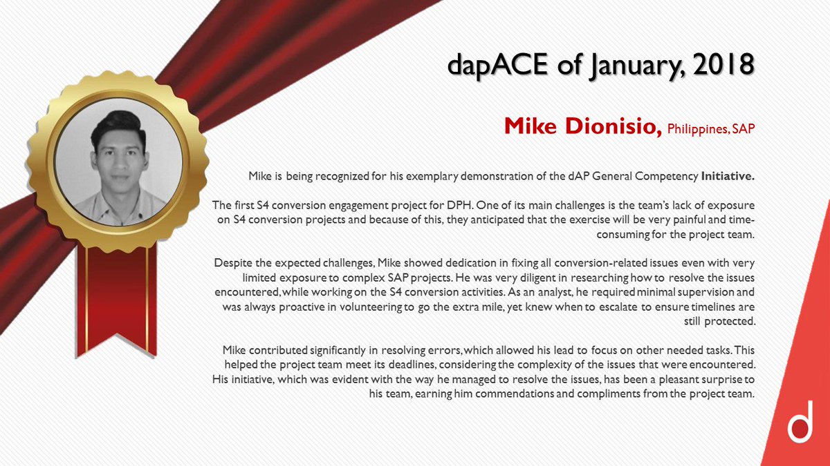delaware_apac's tweet photo. Congratulations Mike! #peopleofdelaware #dapACE Delaware Apac https://t.co/h8yKZZzle0
