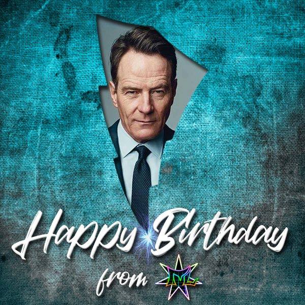 Happy birthday to Bryan Cranston aka from the (birthday pic via ) 