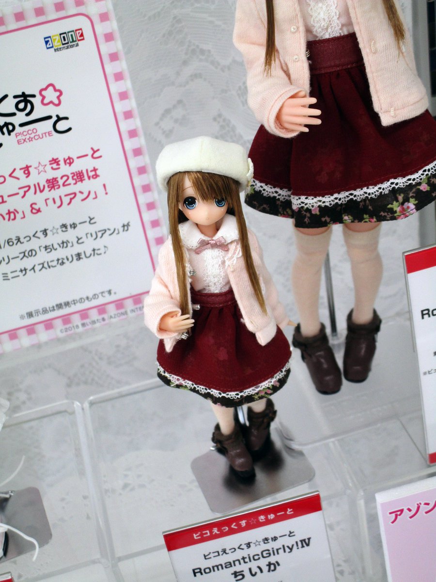 アゾンレーベルショップ名古屋 Twitterissa サンプル展示 3月8日 木 ご予約受付開始 1 12ピコえっくす きゅーと Romantic Girly Iv ちいか Angelic Sigh Iv リアン サンプル展示中 T Co 8tzzhoko0v Azonejp えっくすきゅーと T
