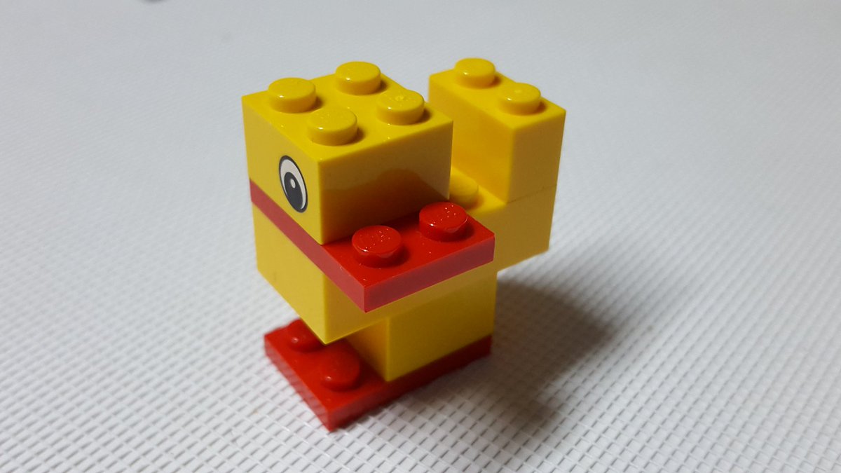 My sweet #legoduck