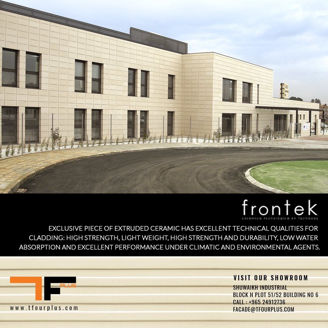 TFourplus's tweet photo. Frontek Ceramic Panels | T Four Plus | Please Visit Our Showroom #tfourplus #kuwait #Frontek #Ceramic https://t.co/IJJVGtw5FU