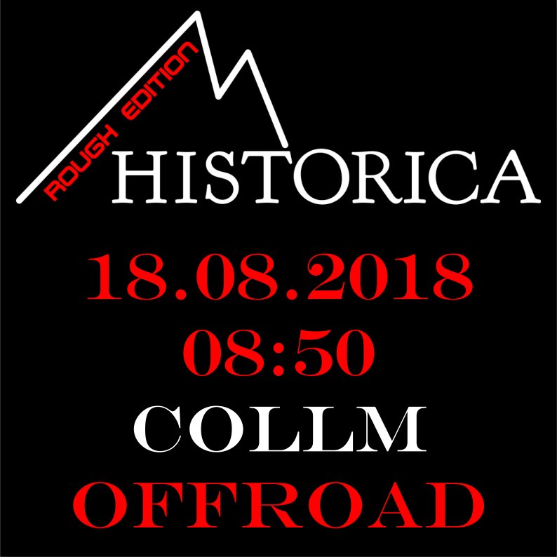 hallzigexpress's tweet photo. Am 18.08. geht es erstmals mit dicken Reifen los! #hallzigexpress #historica #offroad #rough #editition #premiere #charity #cycling #mtb https://t.co/sMpfyFZTzR