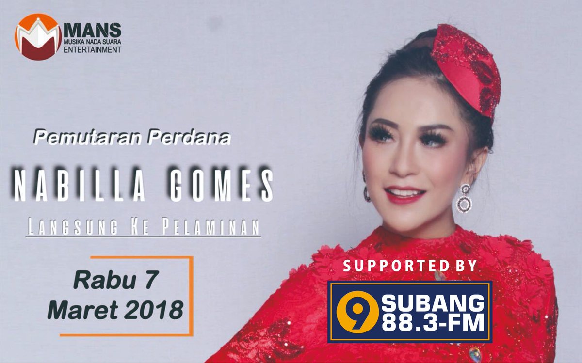 Now! #FreshPlay <a href="/Nabilla_Gomes/">Nabilla Gomes</a> #LangsungKePelaminan l <a href="/musikanadaswara/">MANS Entertainment</a> #PemutaranSerentak #StarDut #CampurCampur w/ <a href="/shoei_chikal149/">Sandjaya Chikal 149</a>