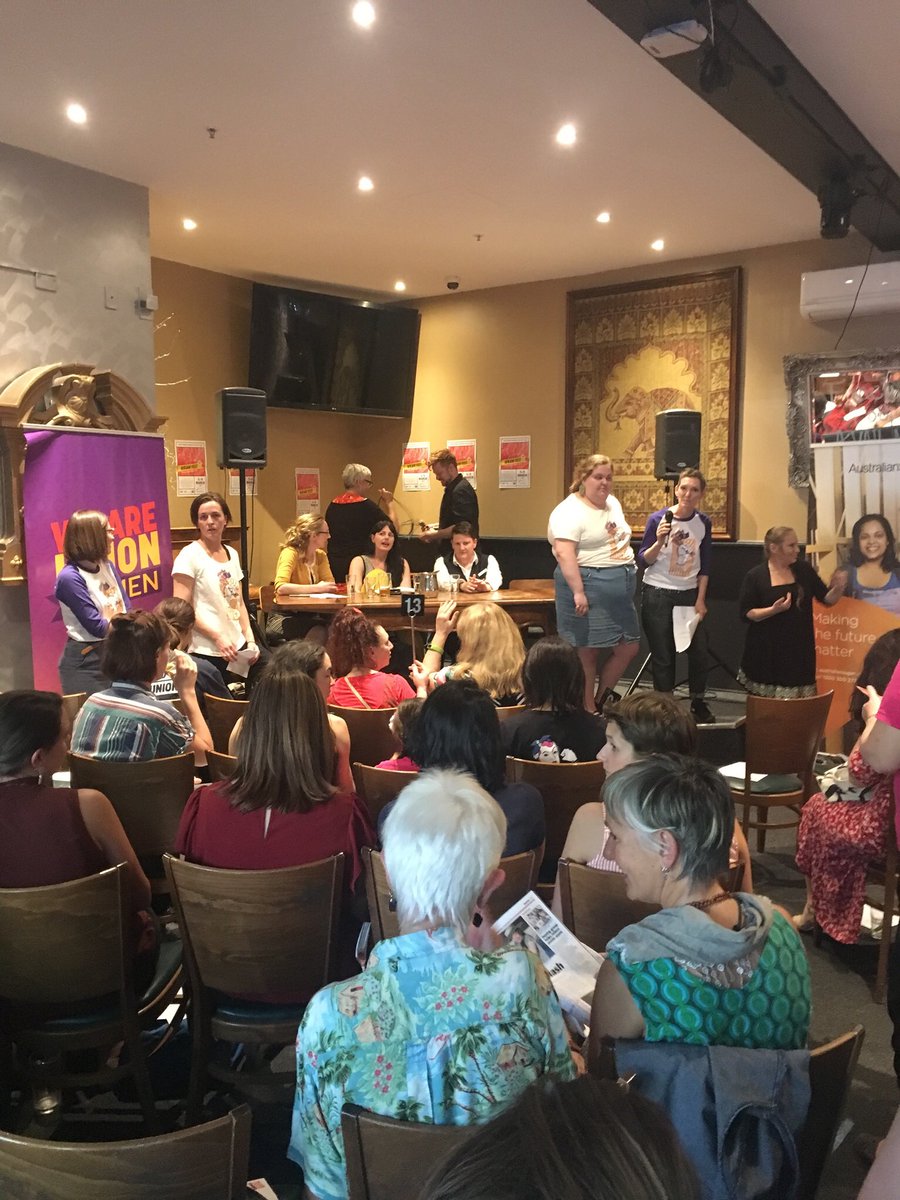 grabbythelapels's tweet photo. I take my Feminism in the pub #wraw2018 #beyondmetoo https://t.co/FeZ3WJYKtw