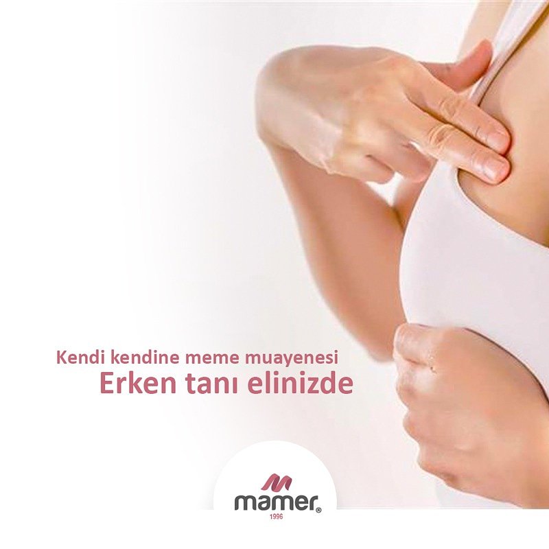 mamercomtr's tweet photo. Ülkemizde her 8 kadından beri meme kanserine yakalanıyor. Kendi muayenenizi kendiniz yapın. Erken tanı ve sağlıklı yaşam sizin elinizde.

Detaylı Bilgi: https://t.co/o3AF7aDebW

#memekanseri #meme #kanser #muayene #erkentanı #sağlık #cancer #kadın https://t.co/TTHYmK6sLp