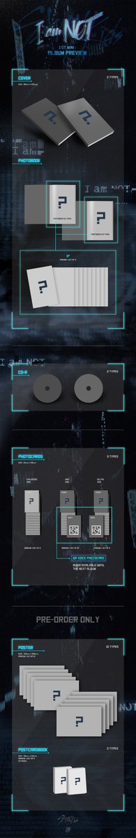 Stray_Kids's tweet photo. Stray Kids(스트레이 키즈)
<I am NOT>
PRE-ORDER STARTS 

신나라 https://t.co/WroPDN6jnw
핫트랙스 https://t.co/nOuxAL4DRg
YES24 https://t.co/c3QGFXITEk

#StrayKids #스트레이키즈
#IamNOT #DEBUT_ALBUM https://t.co/6L7B2QVHb4