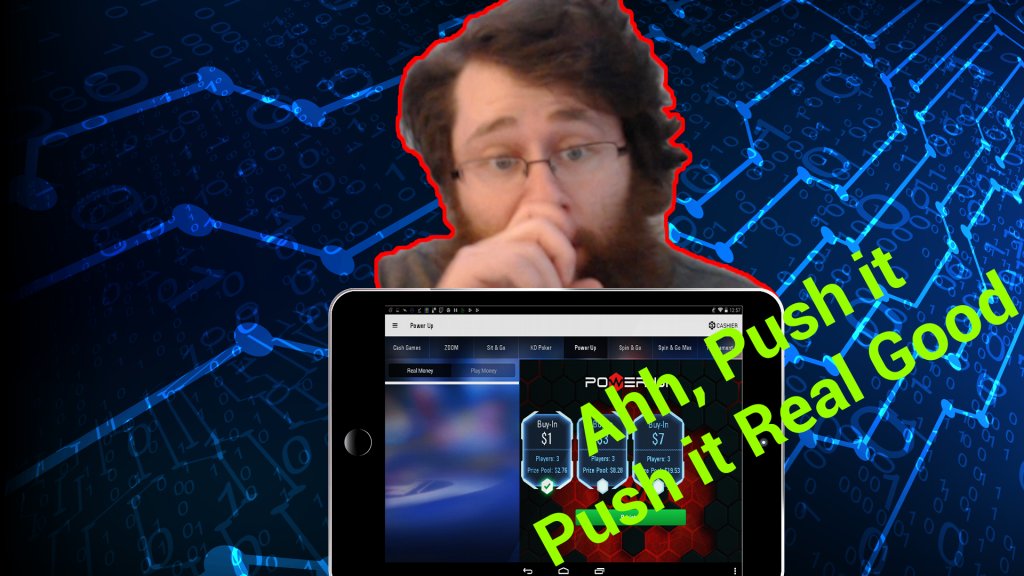 PlayPowerUp's tweet photo. ICYMI: New Advertising Push for Power Up from @PokerStars: https://t.co/xHSSlvqrMY
#powerup https://t.co/Cfcv101XI4
