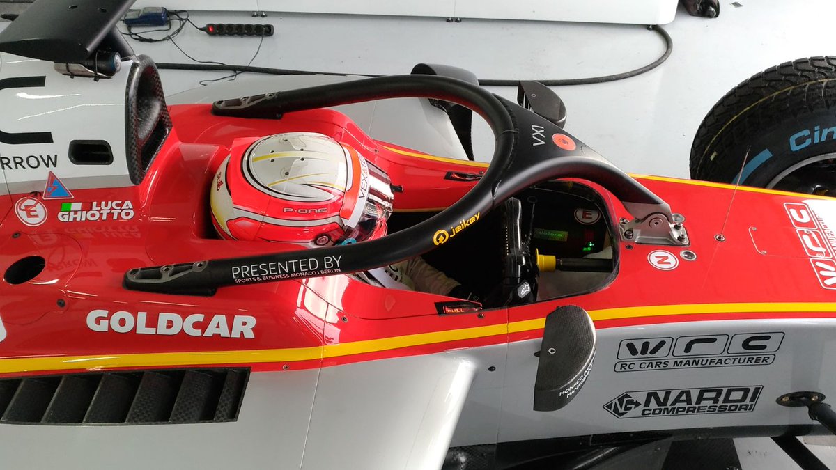 GPMatteucci's tweet image. Second testing day @FIA_F2 @CamposRacing @luca_ghiotto about to start at 9.00 CET #7Degrees of fresh and clean air @PaulRicardTrack