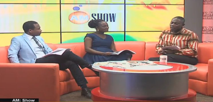 #AmShow 

ELECTRICITY TARIFFS: We are convinced that the decision we have taken wouldn't have any adverse effect on the economy- Chairman of the Technical Committee of PIAC, Ishmael Agyekumhene.

#JoyNews