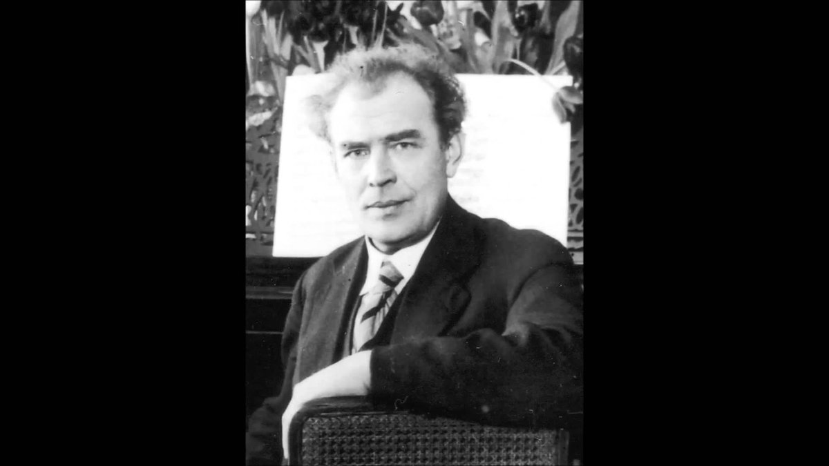 today_classical's tweet photo. #Today in 1887 Birth of Estonian #composer Heino #Eller #MusicHistory #classicalmusic https://t.co/zO7obl8rkZ