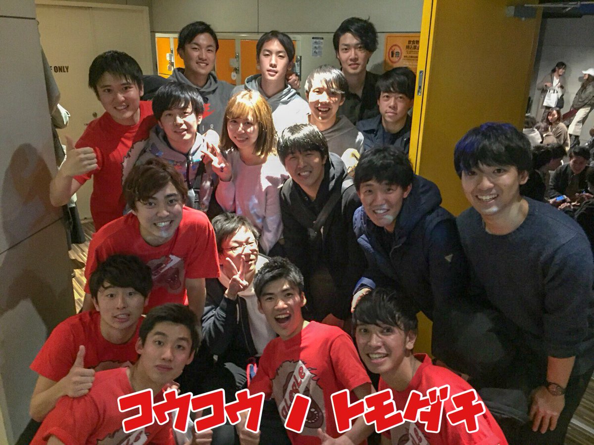 aLegLe_sa's tweet photo. 🔥みんなともだち🔥

 aLegLeラストライブ『ともだち』
昨日、無事終演いたしました！

出演者、スタッフ、来ていただいたお客さん、
そして今まで応援していただいた全ての「ともだち」に
ありがとうございました！

またいつかお会いしましょう！

#あれよろ https://t.co/aeMtaQhdfp