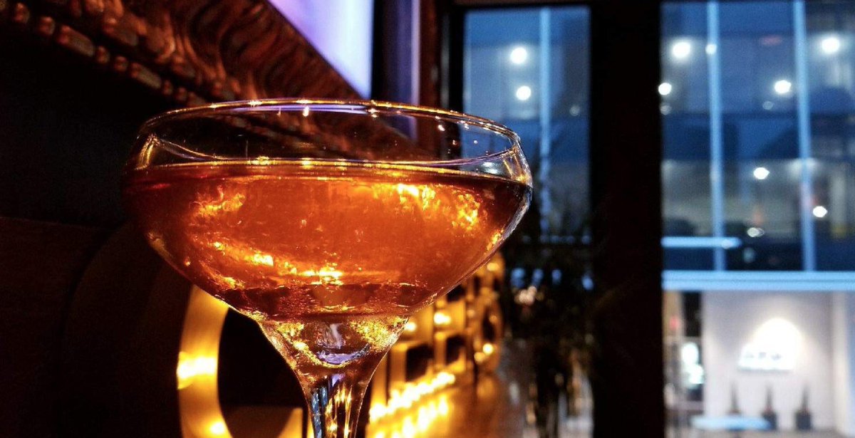 PikeWestComm's tweet photo. Whenever we want a good #cocktail we go to @TheWoolworth! We love their refined #bar and they are pretty close too. Have you been here before? #PikeWestCommerce https://t.co/xwEJtSGbLC