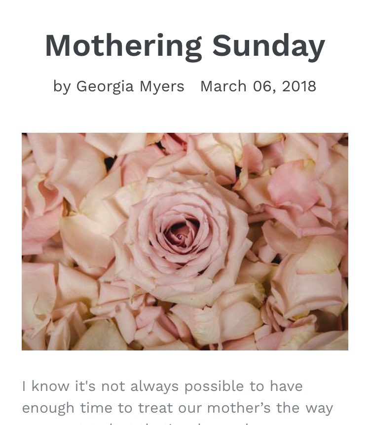 TheGiftChain's tweet image. New blog post! 🚨 
Thinking of ways to treat your wonderful mother this Sunday, why not check out our recent blog? ‘Mothering Sunday’🌸
Click link below!✨

thegiftchain.co.uk/blogs/news/mot…