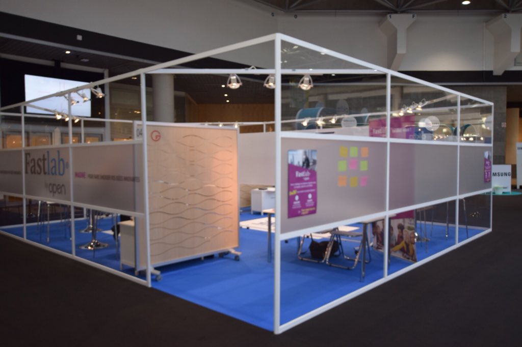 ArnaudLeRoux's tweet photo. Pret(e)s à vous recevoir sur nos deux espaces du #Roomn2018 dans 5 minutes ! On vous attend pour vous parler de nos solutions #ByOpen et vous faire vivre des expériences digitales hors du commun dans notre @Fastlab_byOpen ! À tout de suite ! 🤜🤛
Poke @Open_ESN @ROOMn_mobilite https://t.co/986wYFZcyF