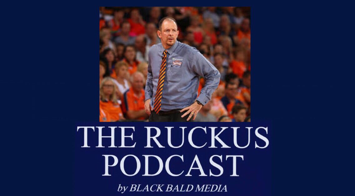 ruckerpodcast's tweet photo. 🎧🎧🔥🔥 The Ruckus Podcast Ep 28 with former @CairnsTaipans Head Coach @aaronfearne14. The man handles himself with dignity during an emotional time of transition. #respect #ballersknow #TRP https://t.co/6Fktpa2DAq https://t.co/CNGVJPOHSu