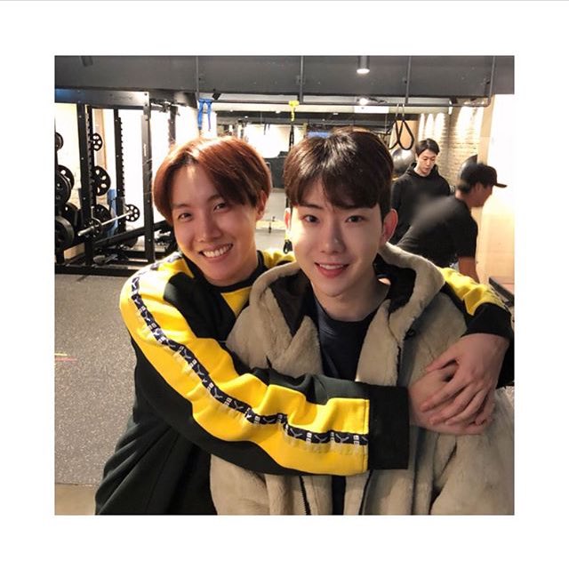lepinku's tweet photo. เจโฮปกับโจควอนนนน https://t.co/EJaVv9Rn0s