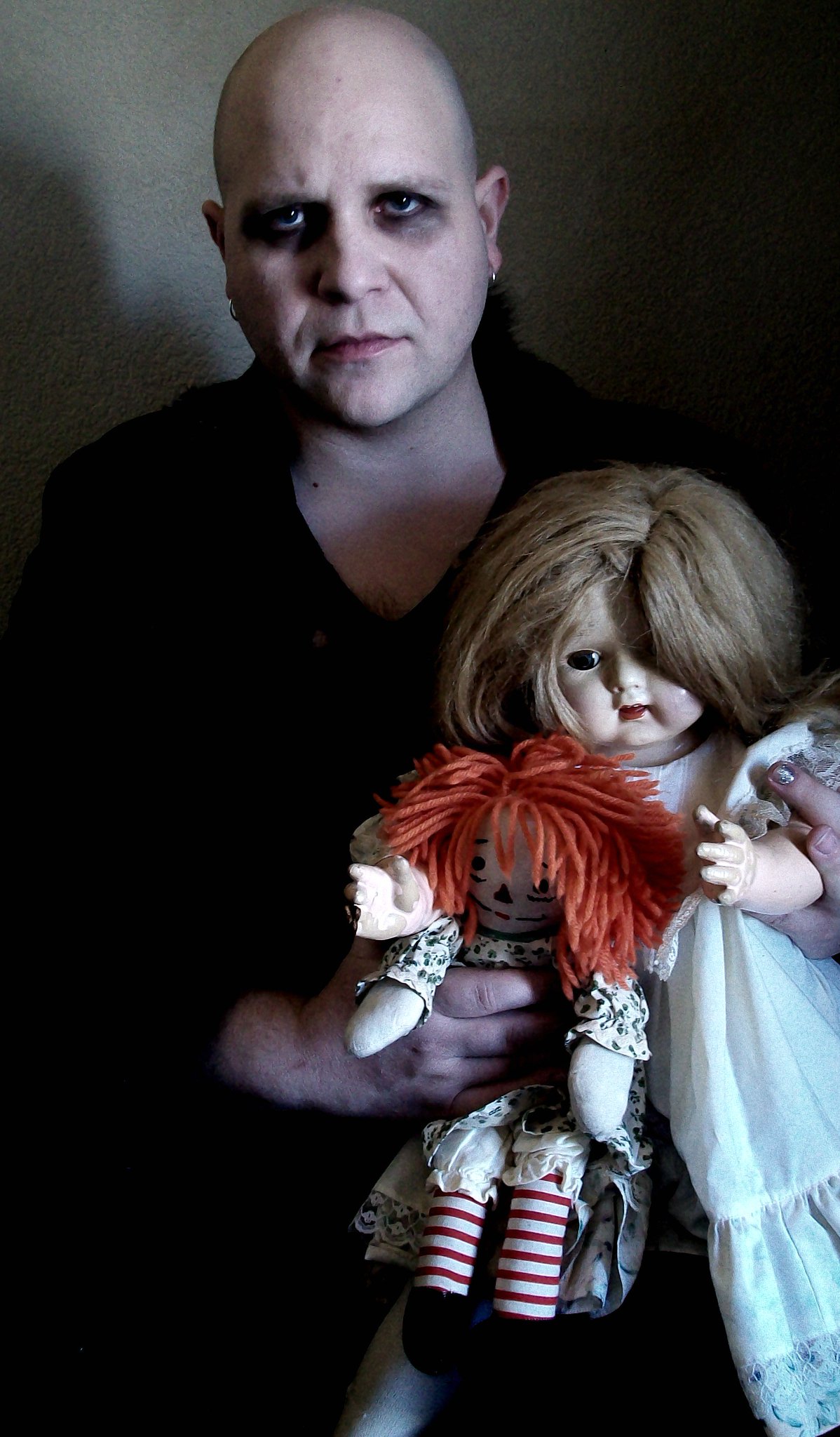 abigail haunted doll