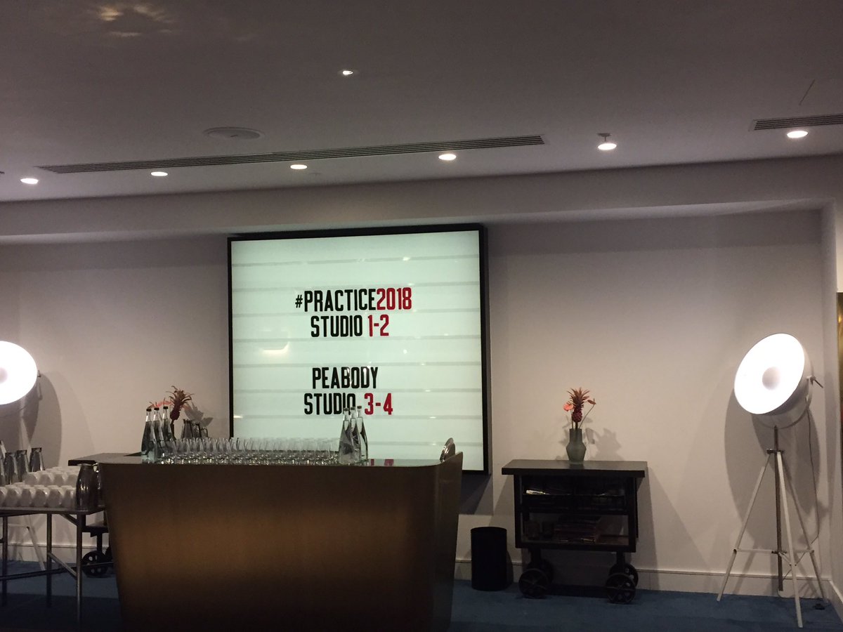 We're live from London! #Practice2018 <a href="/Ignition_Maria/">Maria Lauring</a> and @Receipts_Aoife talking about the efficiency dream for accountancy firms.