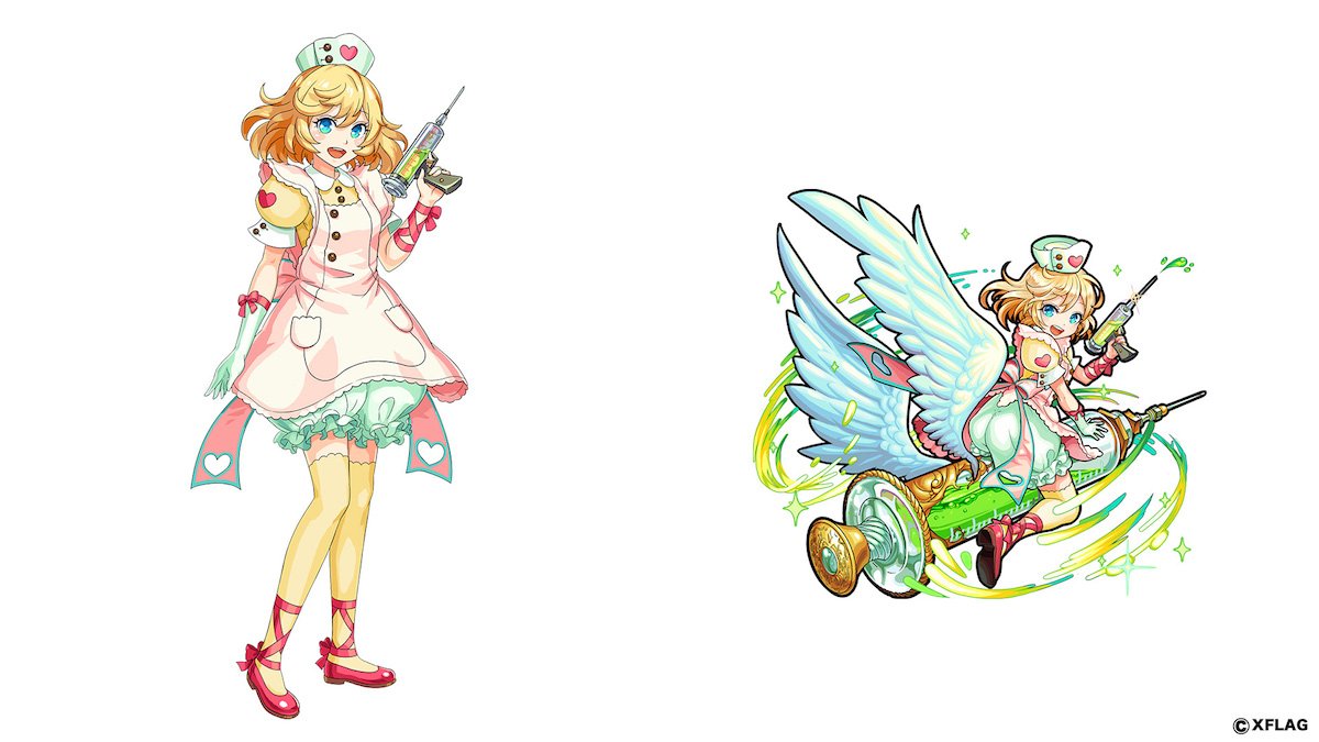 モンスターデザインのこだわりを紹介！今回は「ナイチンゲール」 担当