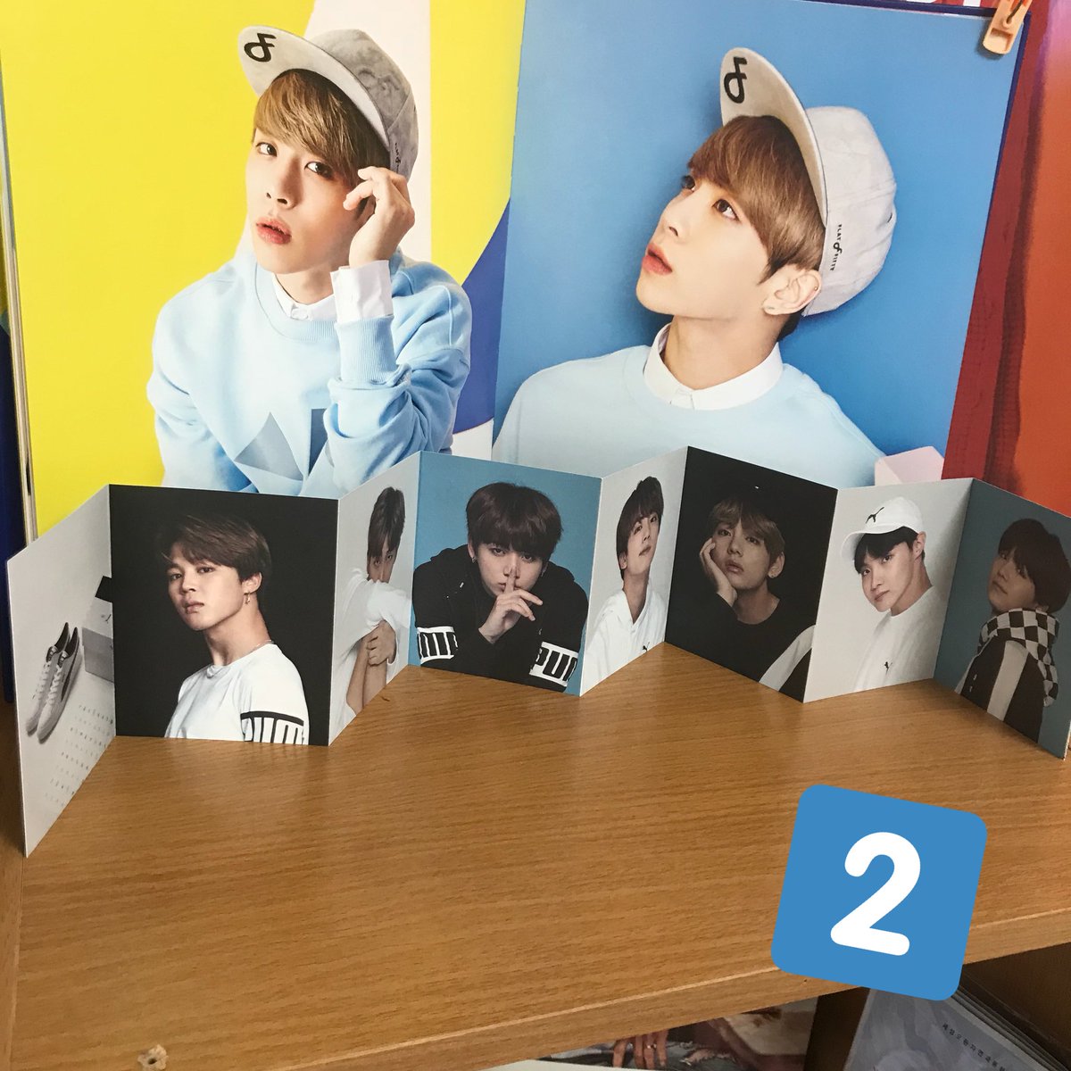 nsjbdkanxhak's tweet photo. 🌸방탄ソンムル企画🌸

今回のソンムル偏りがすごそう
ですが、、笑
参加お願いします💗💗

🌷フォロー.RT.希望するほうをリプ🌷

①ほびほびセット
②2017 PUMA×BTS ミニフォトブック

※②の写真の背景にジョン居てますが
  ジョンは付きません！！笑 https://t.co/5vtK6rkfqY