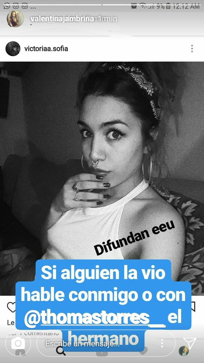 ValuuBiebss's tweet image. DESAPARECIÓ EN QUILMES DIFUNDANN!