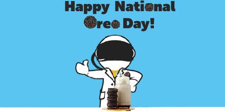 thermoio's tweet image. Don't forget to eat your Oreos before #NationalOreoDay is over! It only comes around once a year #programmerlife #coderforever #cookies #programmer