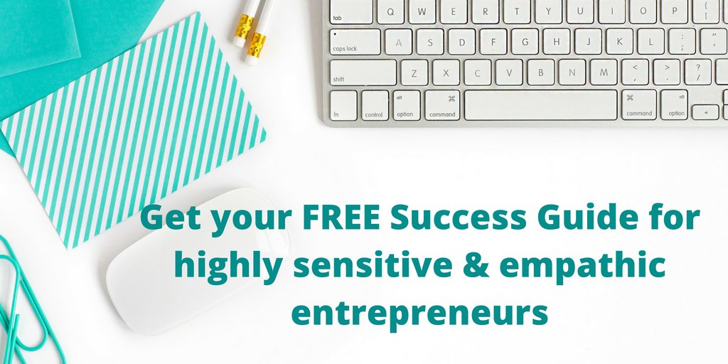 I am sure you will enjoy this if you are a sensitive and empathic entrepreneur sensitivesuccess.com/optin9528755