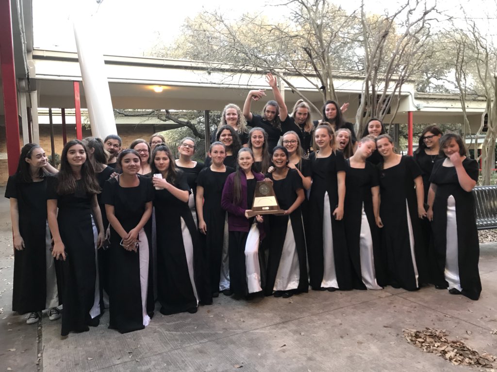 Sweepstakes! Congratulations MVMS Choirs! #MVMShawkchoir #ComalFineArts