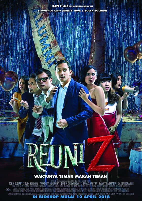 ReuniZ's tweet photo. gimana jadinya nih film? Horor ketemu orang komedi?atau orang komedi jadi horor?penasaran ya...kanya, solihun, tora n yang lainnya pada tahu sendiri kan tingkahnya april nih persiapan..okehhhh https://t.co/kMijErmPoO
