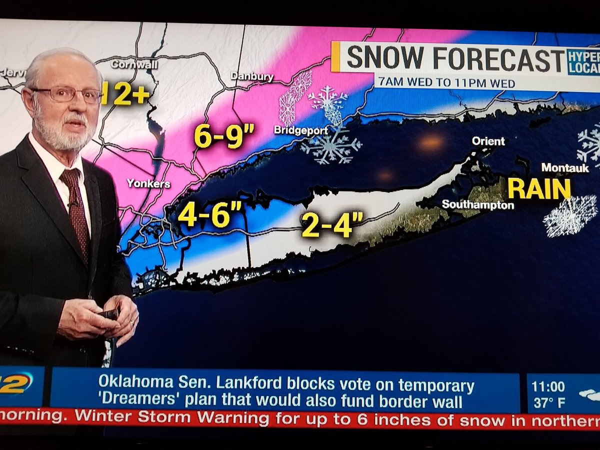 MillerMilonePC's tweet photo. Last update for the night...forecasts continue to fluctuate wildly.  Employees should check our emergency line in the am. https://t.co/PoN5XK8LfP