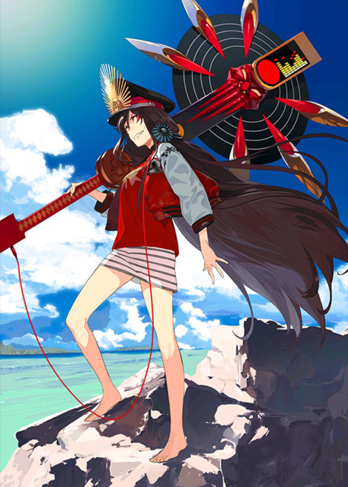 Oda Nobunaga (Berserker) 織田信長 Fate/Grand Order Minecraft Skin
