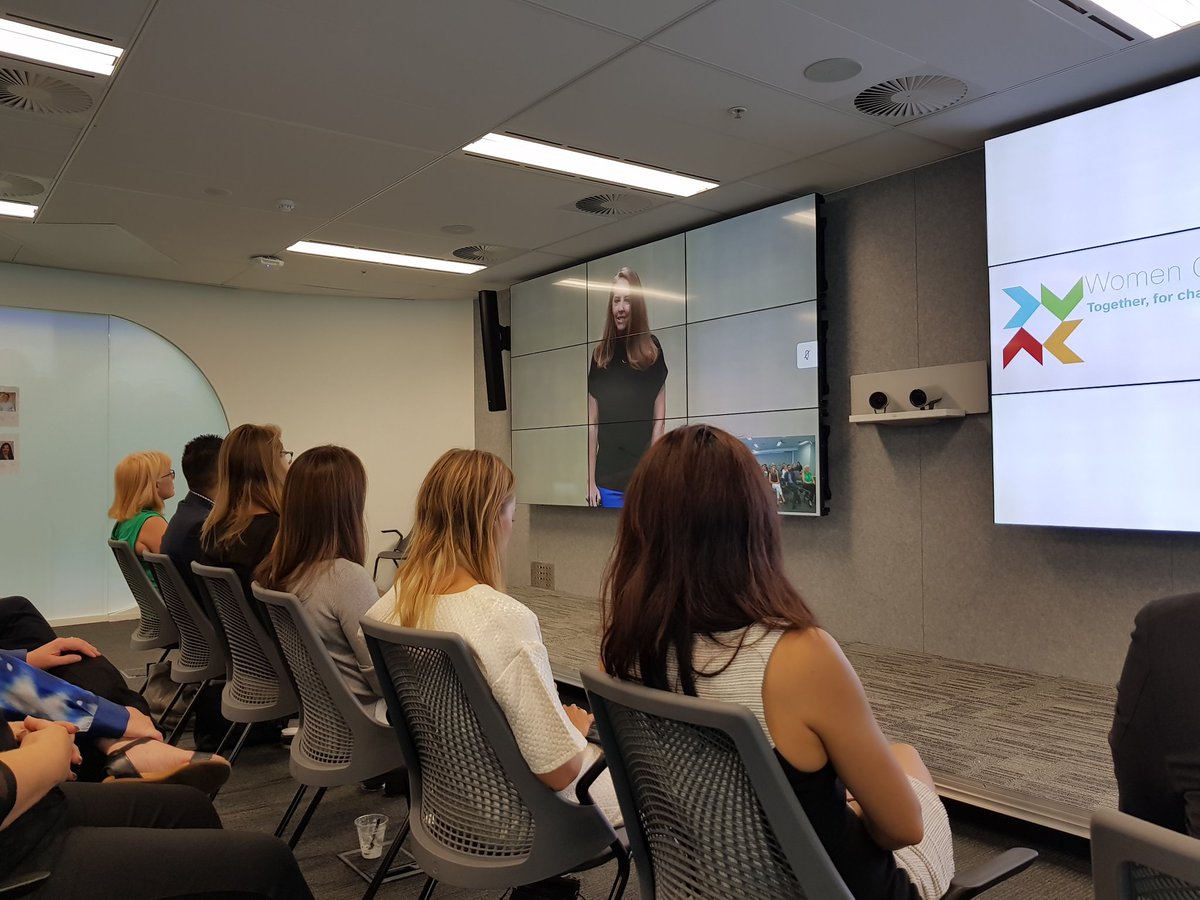 ffvella's tweet photo. North Sydney #WOI2018 opened by @GinitaT #WomenInTech #WeAreCisco https://t.co/eaJHb0JPpw