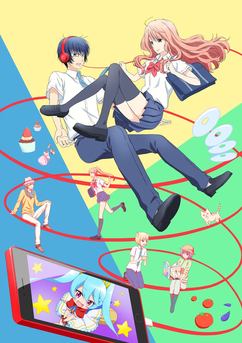 ドワンゴジェイピーnews Bish アニメ ３ｄ彼女 リアルガール Edテーマに新曲書き下ろし決定 ドワンゴジェイピーnews 最新芸能ニュース T Co Glc7dn7z Bish 3dkanojo Anime アニメ3d彼女 Bishidol T Co Gavw3zr55n