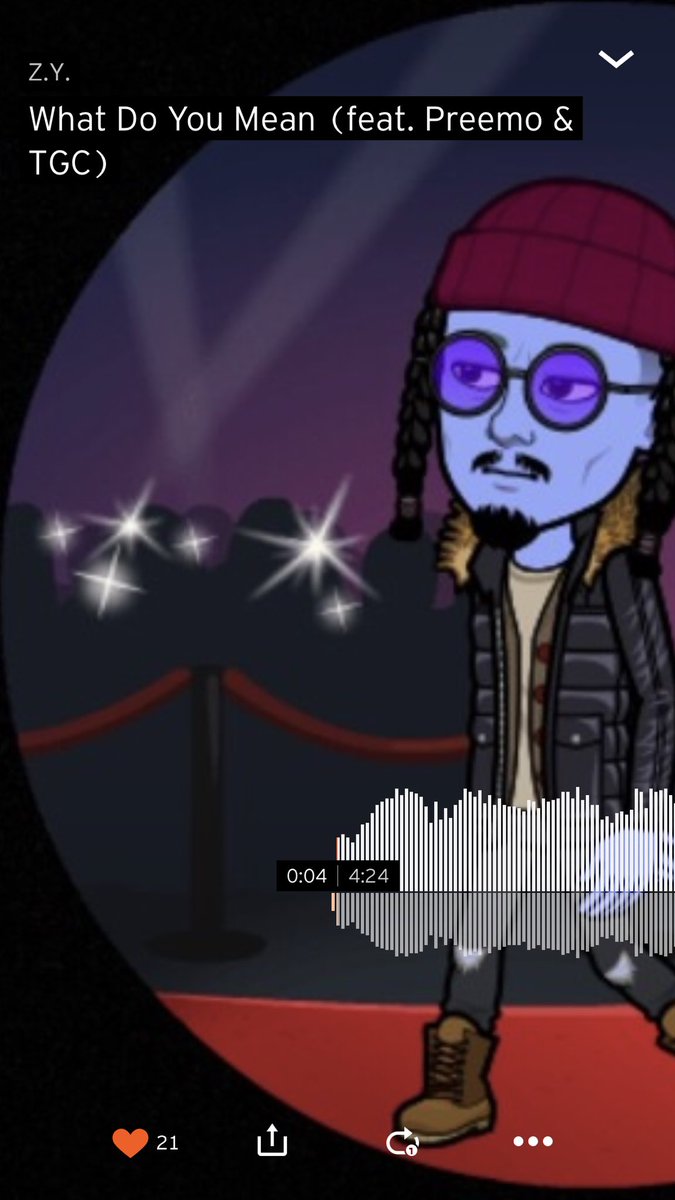 Yeah yeah yeah....😬🙄
✨What Do You Mean✨ZY✨👇🏾✨
soundcloud.com/pr33motgczy/wh…