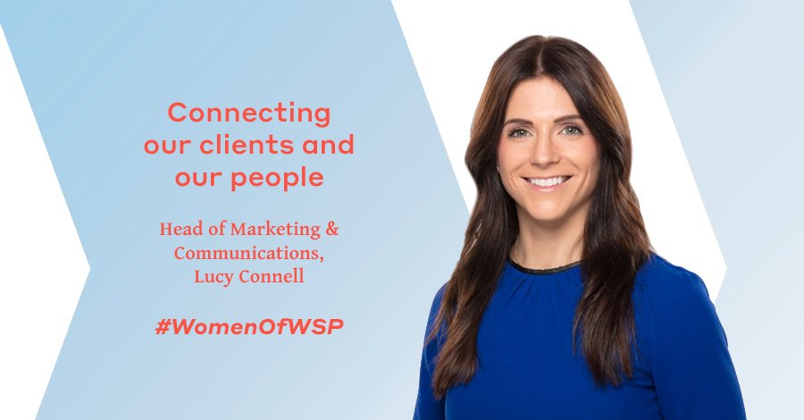 WSP_ME's tweet photo. Today's tweets will be from our Head of Marketing and Communications @lucyhconnell, who is spending the day with our clients! #PressforProgress #WomenOfWSP https://t.co/bF9uDWbgf3
