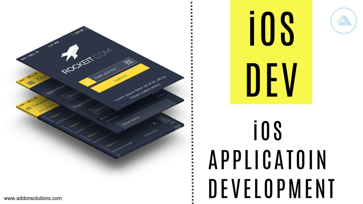 AddonSolutions's tweet photo. #AddonSolutions is a team of full-stack #Apple #developers with excellent expertise in #AppleTechnologies, tools https://t.co/5evbTXdtiw
#iosdev #applenews #AppleEDUchat #iostoken #iOSProgramming #appleProgramming #iPhoneDroid #iOS #iOS11 #fullstack #developers #appdevelopment https://t.co/BFPaMH34js
