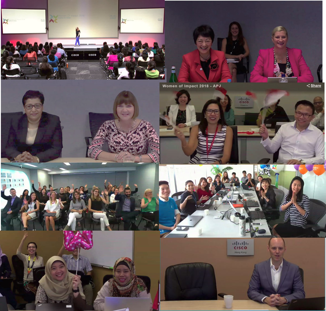 ciscoapac's tweet photo. The time is now for Women In Tech: Celebrating women who are redefining the future https://t.co/C7VHoRVXRu @womenintech #WOI2018 #WeAreCisco @Cisco https://t.co/Z9PUs8bnfc