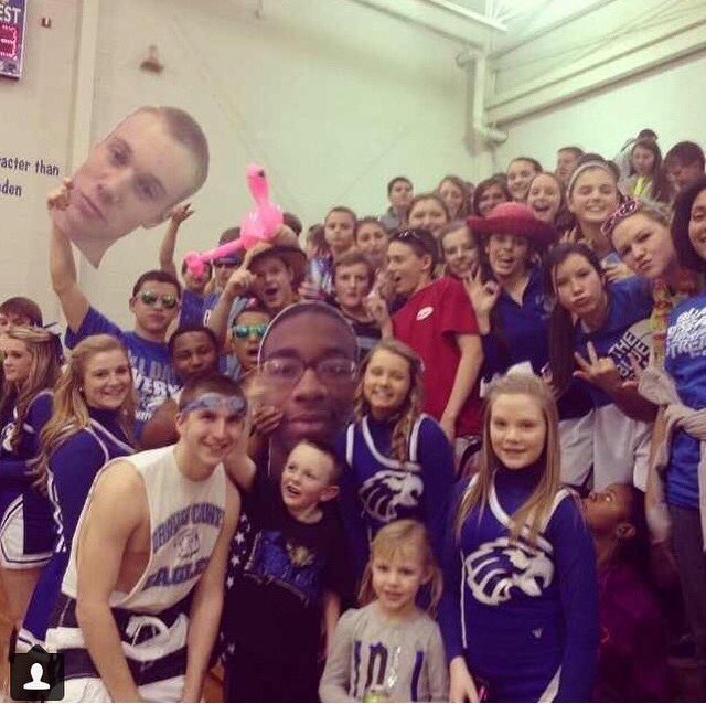 clintster9's tweet image. From are first student section to are last I’ve made some of my greatest memories in them and I’m going to miss it. #GCNation