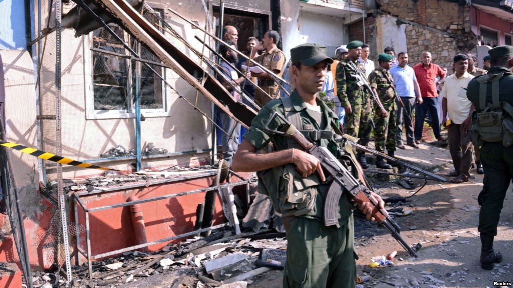dokflik's tweet photo. Sri Lanka again in State of Emergency because of Buddhist and Muslim violence https://t.co/Dt5TlzcNVd https://t.co/2zfMGmTzup